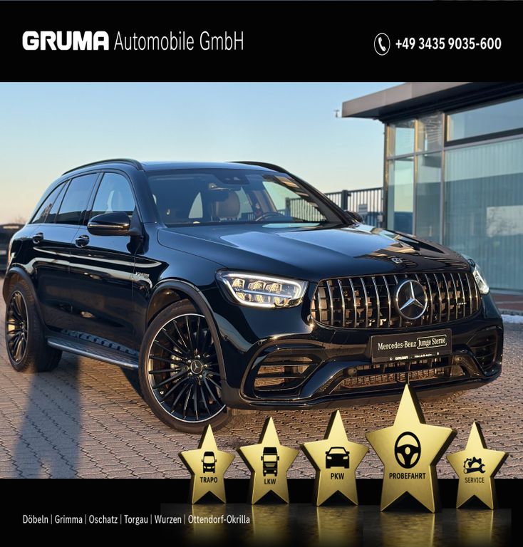 Mercedes-Benz GLC 63 AMG 2022