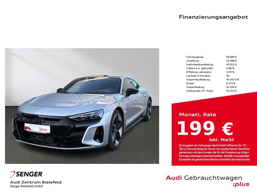 Audi e-tron GT 2022