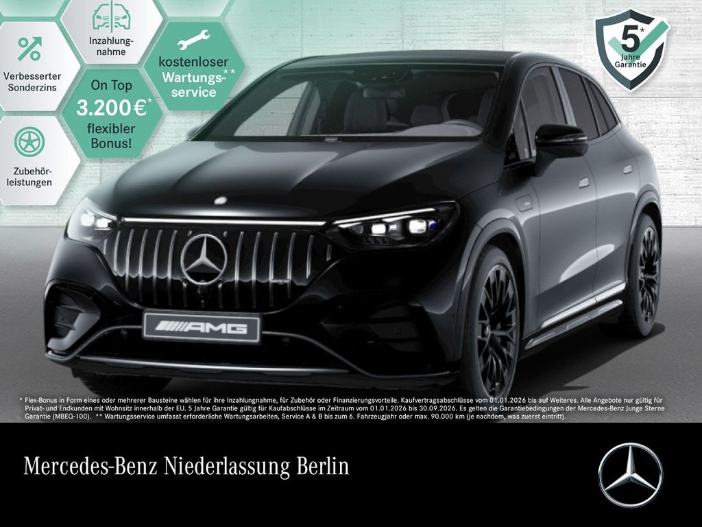 Mercedes-Benz EQE SUV 2023