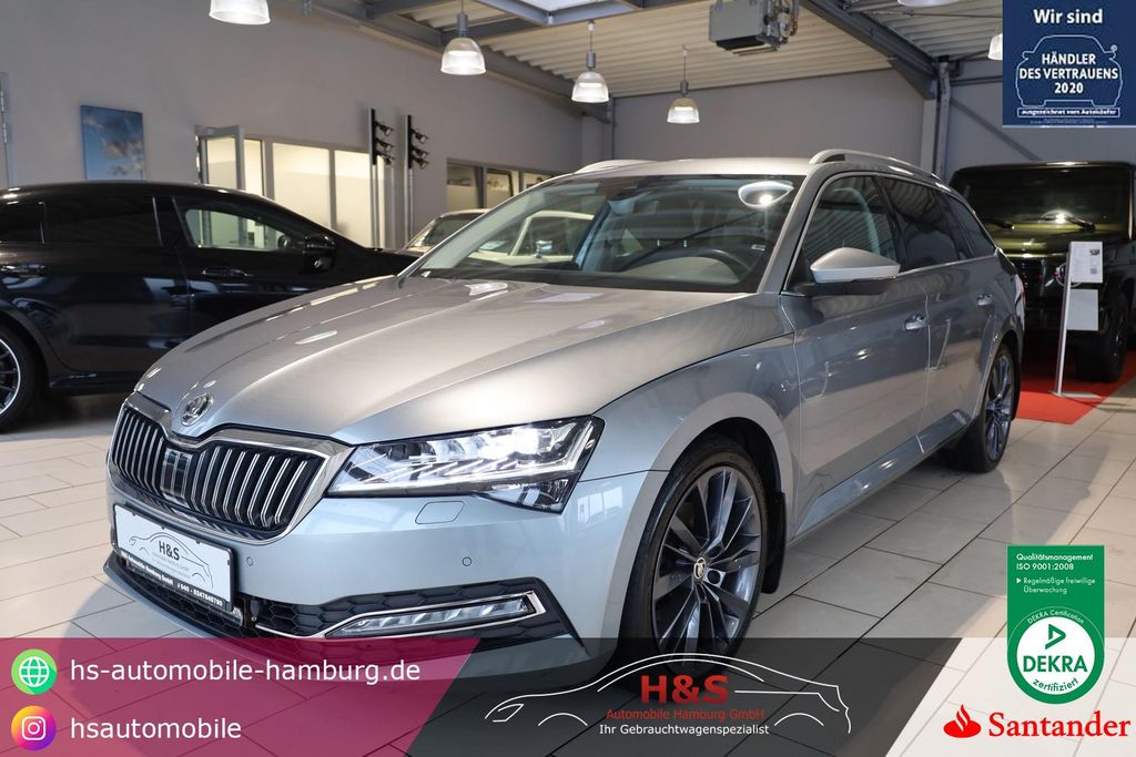 Skoda Superb 2020