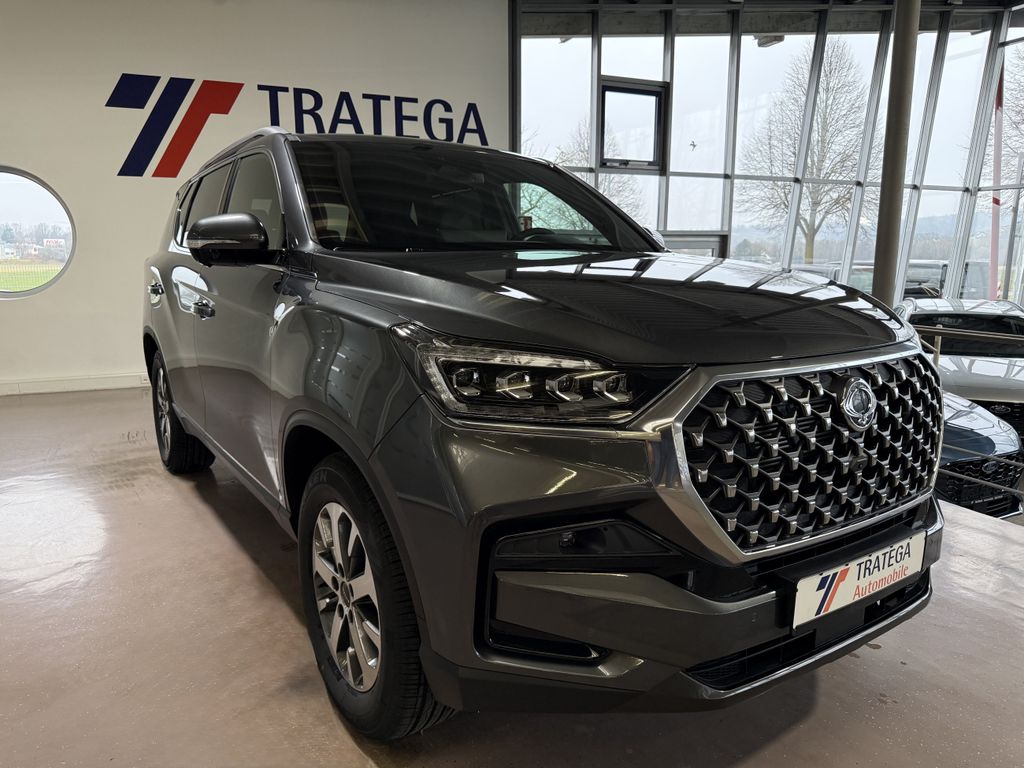 KGM Rexton 2025