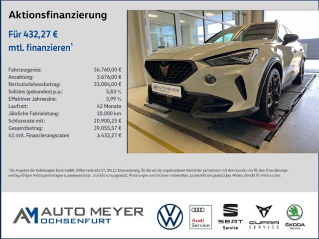 Cupra Formentor 2022