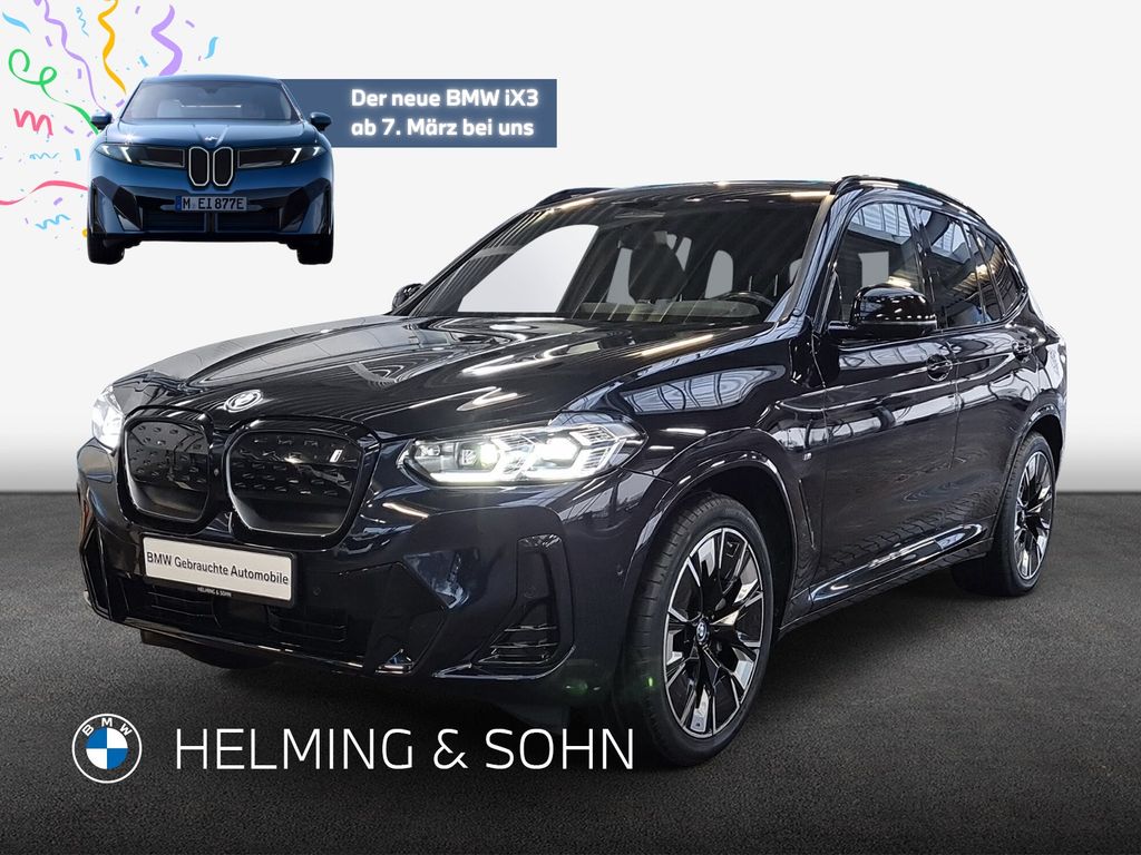BMW iX3 2022