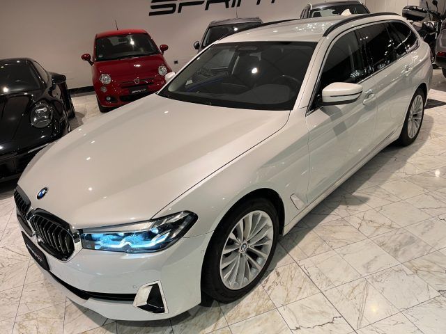 BMW 520 2022