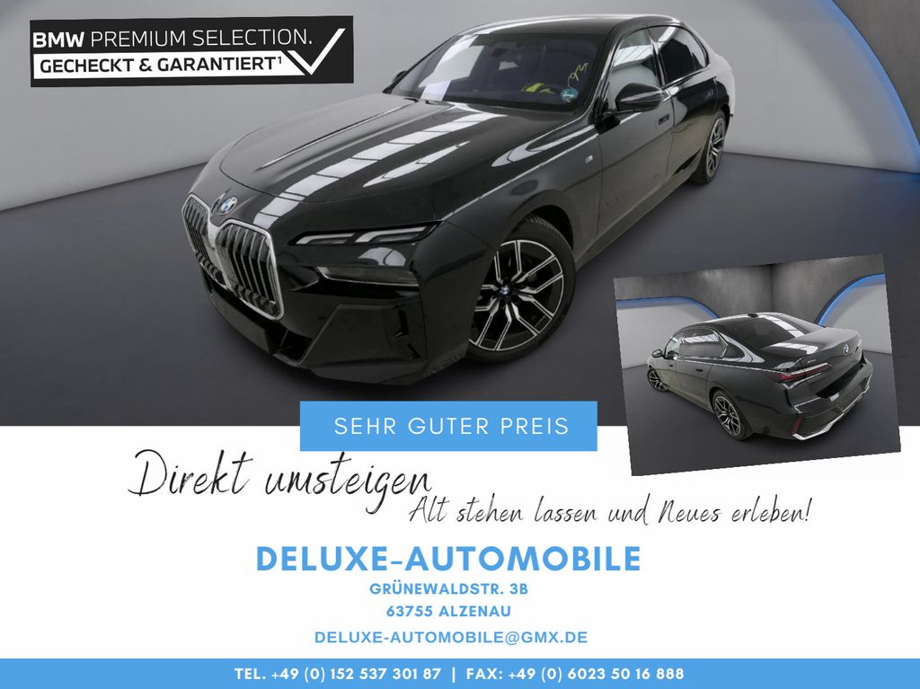 BMW 740 2025