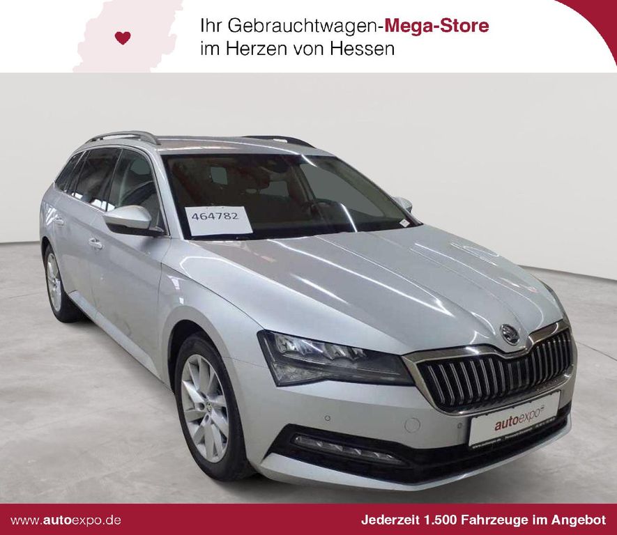 Skoda Superb 2022