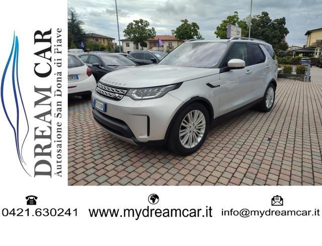 Land Rover Discovery 2020