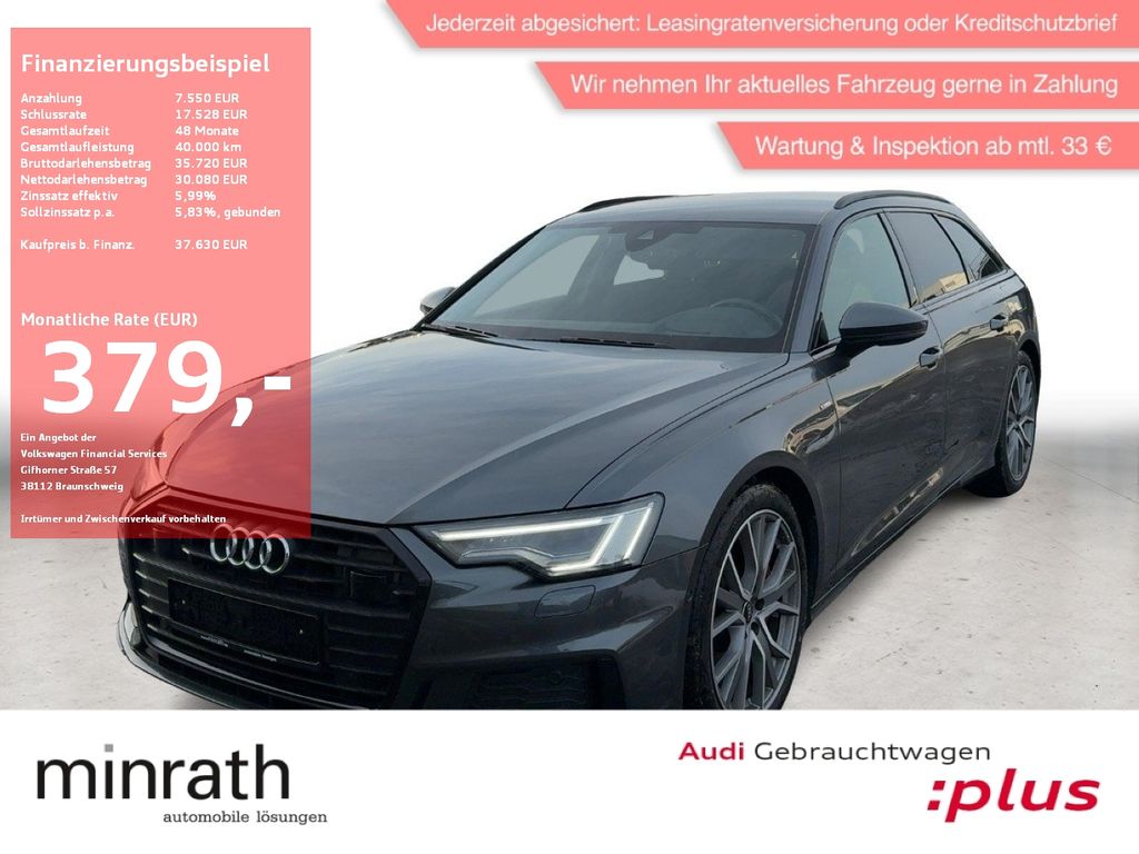 Audi A6 2022