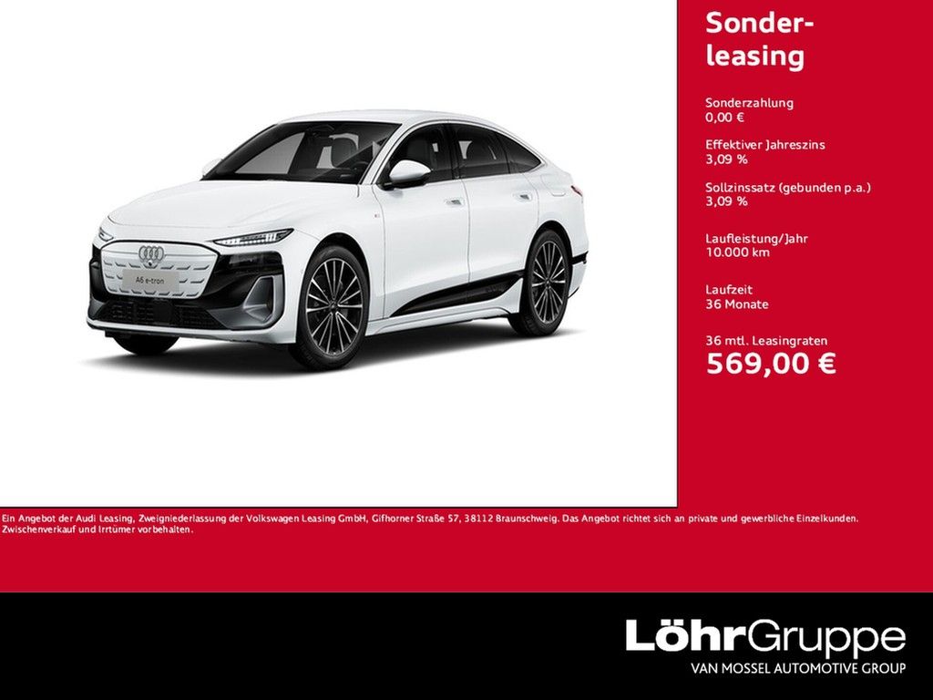 Audi A6 e-tron 2025