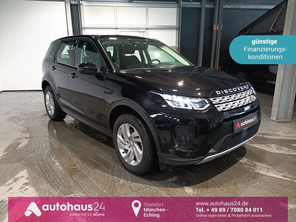 Land Rover Discovery Sport 2021