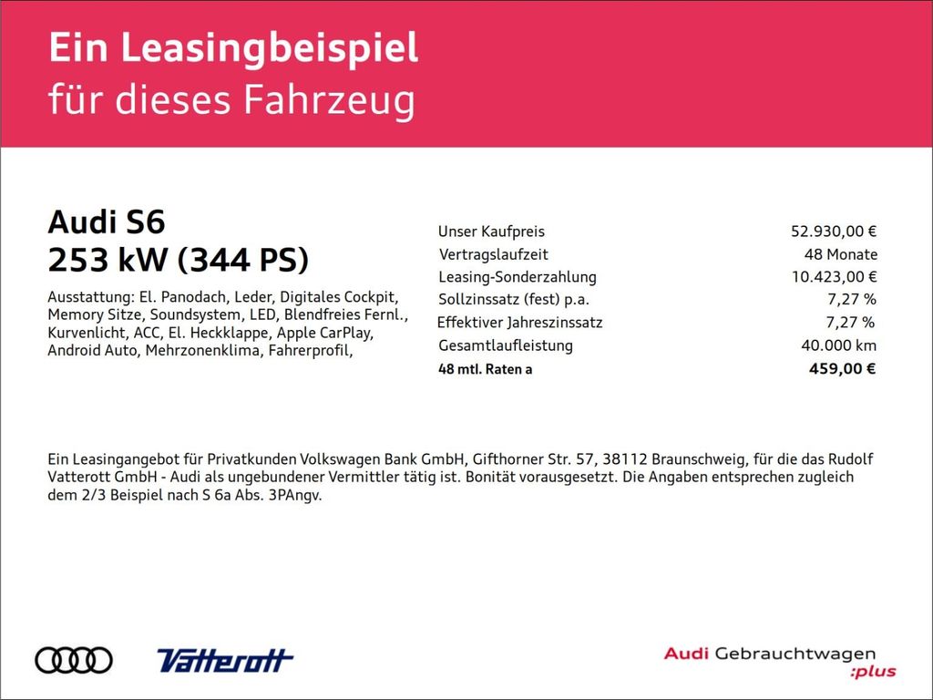 Audi S6 2022