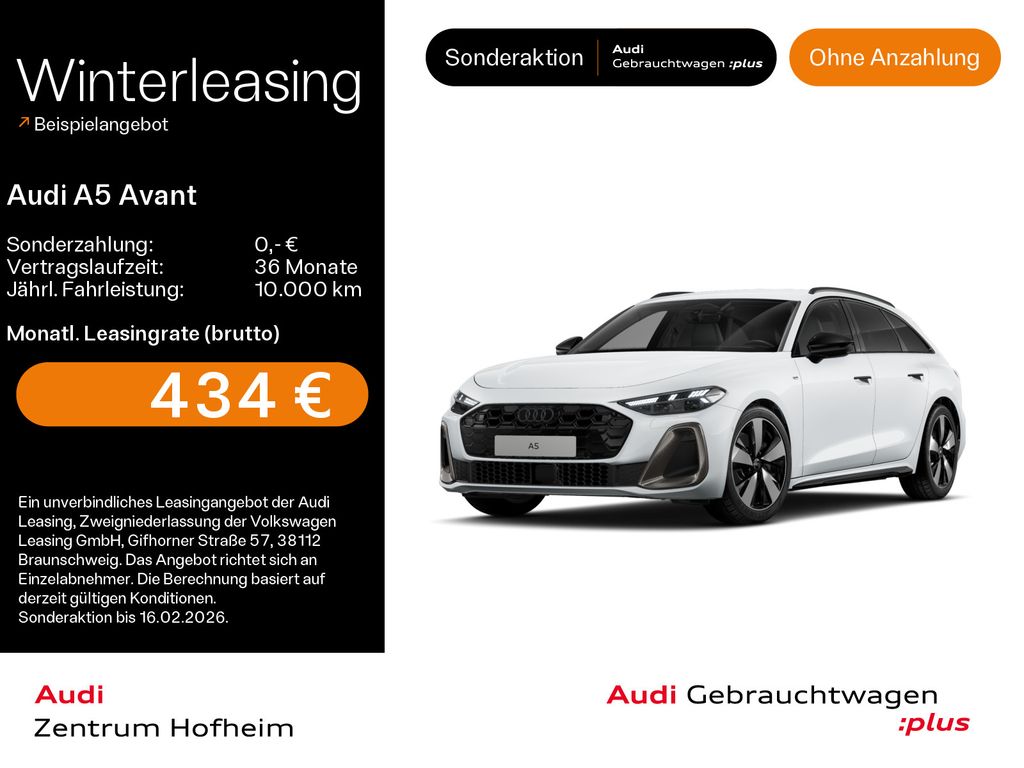 Audi A5 2025