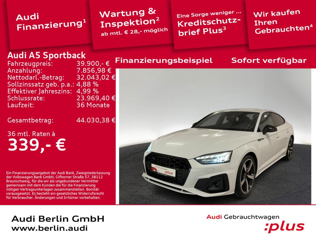 Audi A5 2022