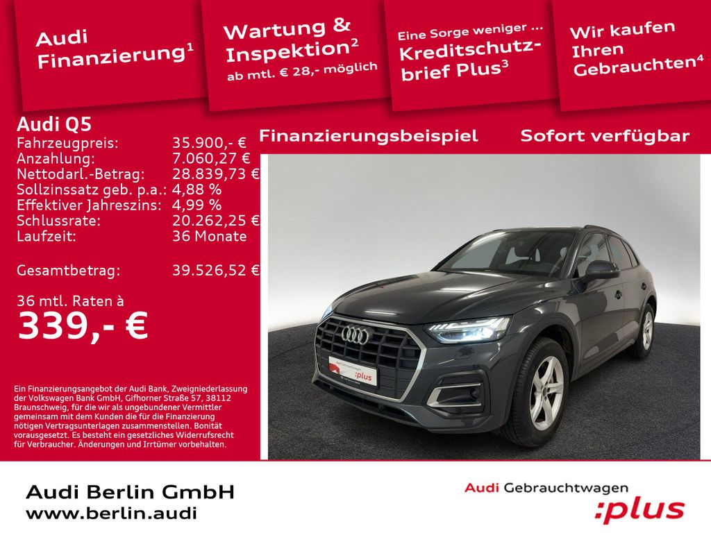 Audi Q5 2022