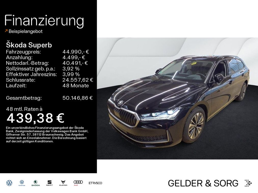 Skoda Superb 2025