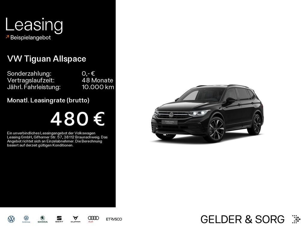 Volkswagen Tiguan Allspace 2025