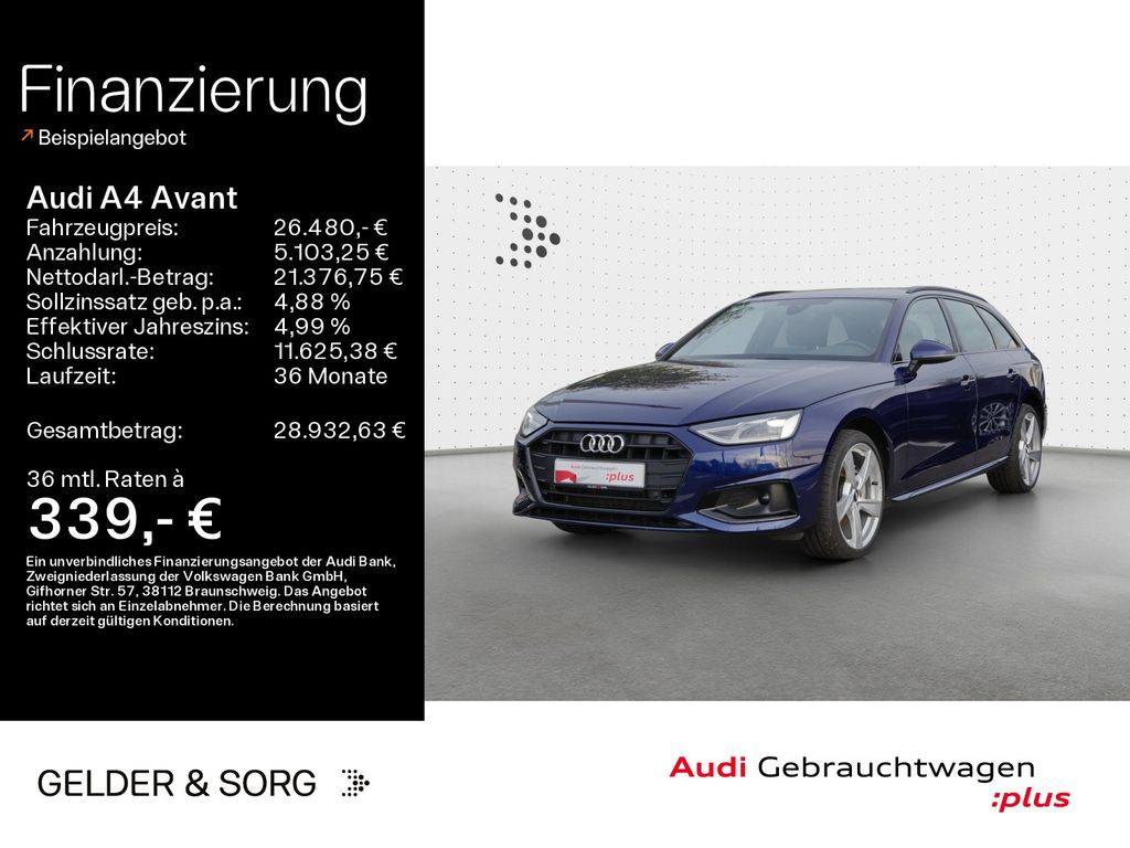 Audi A4 2020