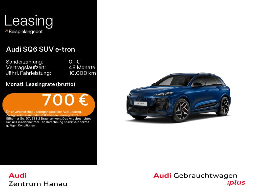 Audi SQ6 e-tron 2025