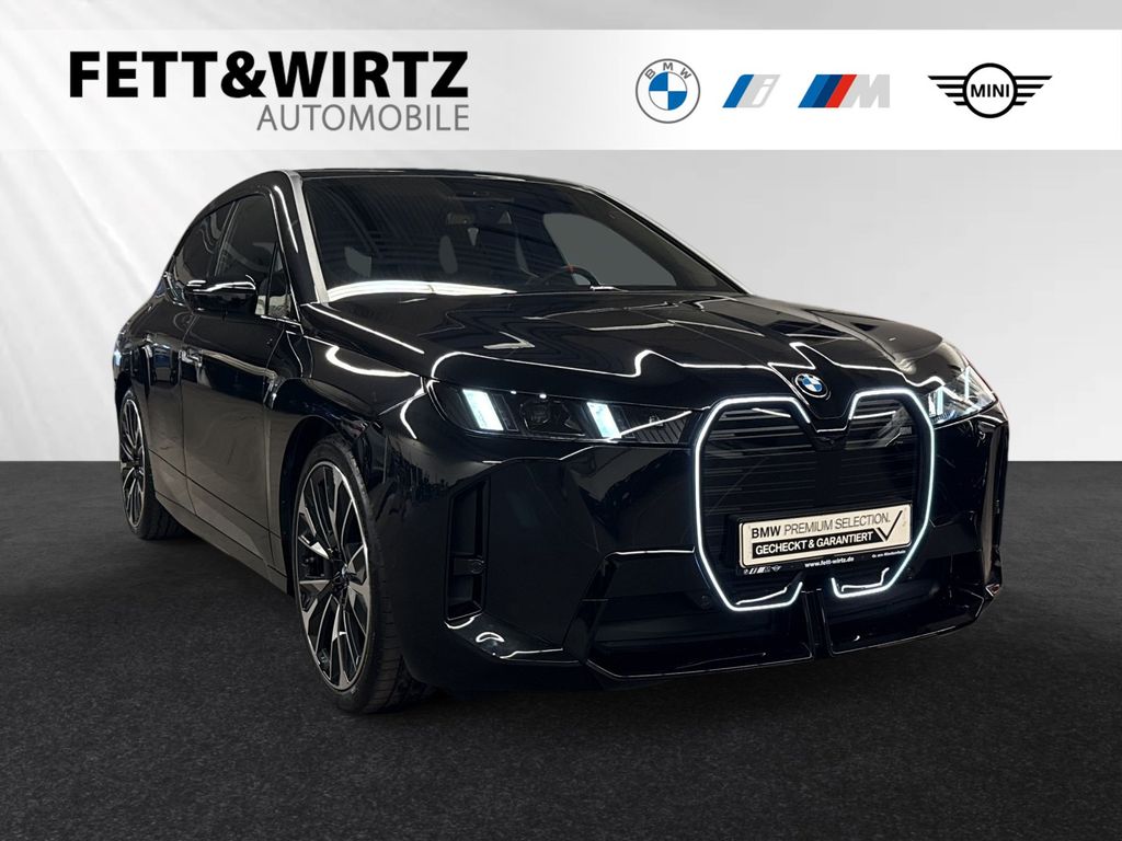 BMW iX 2025
