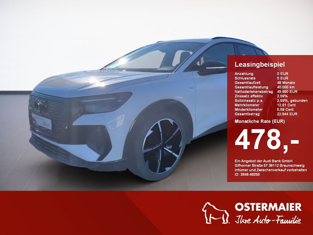 Audi Q4 e-tron 2025