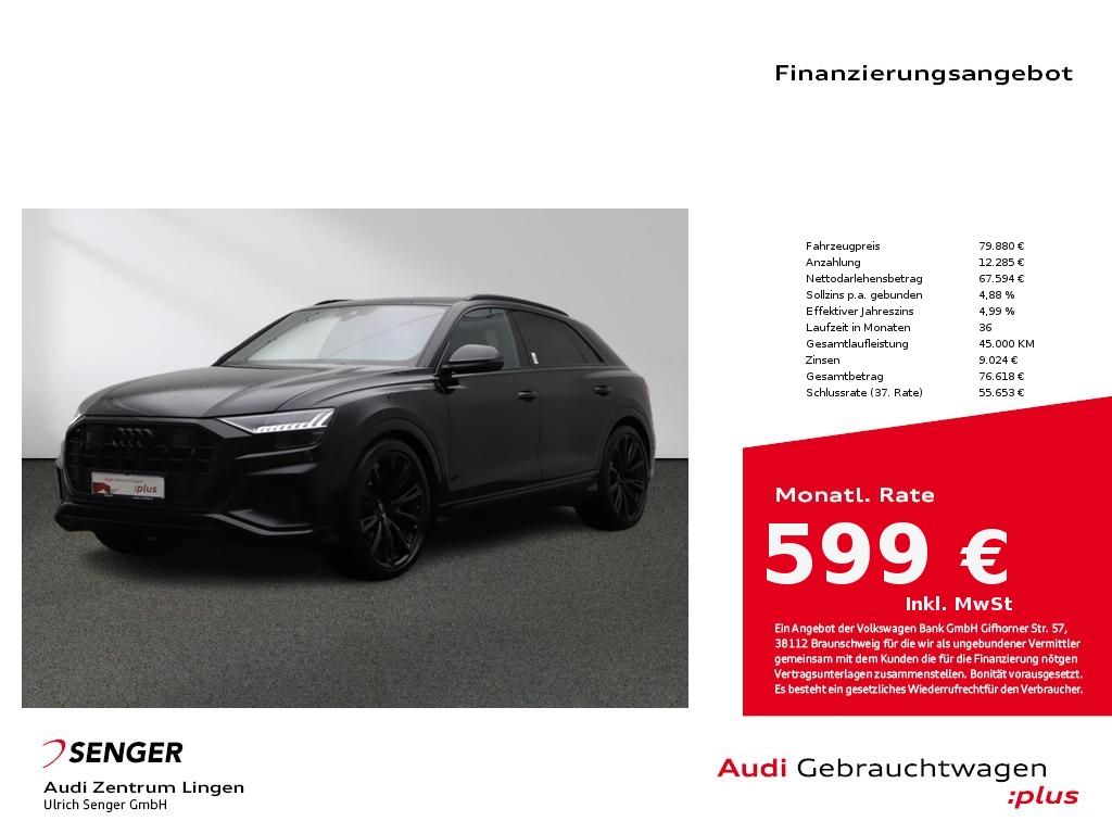 Audi SQ8 2023