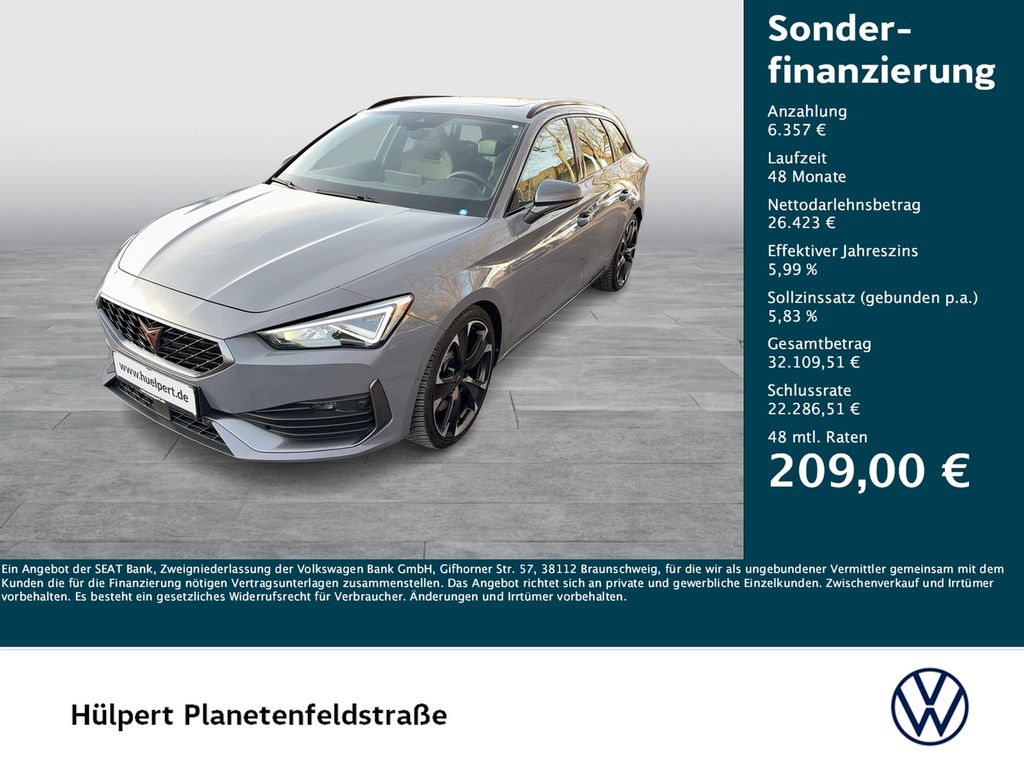 Cupra Leon 2023