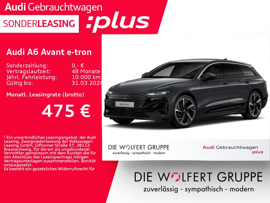 Audi A6 e-tron 2025