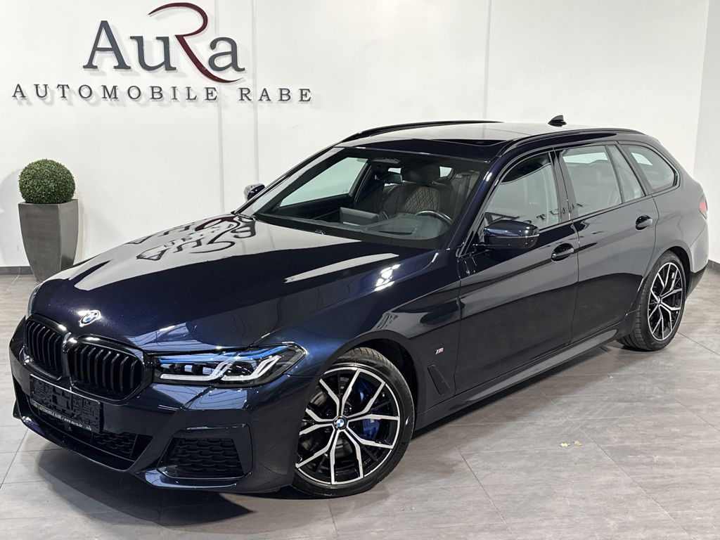 BMW 540 2022