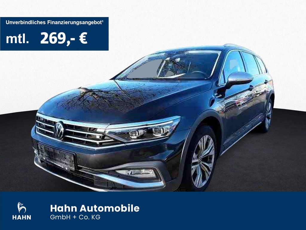 Volkswagen Passat Alltrack 2022