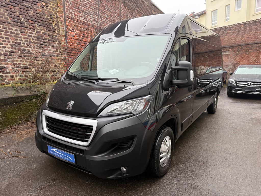 Peugeot Boxer 2021