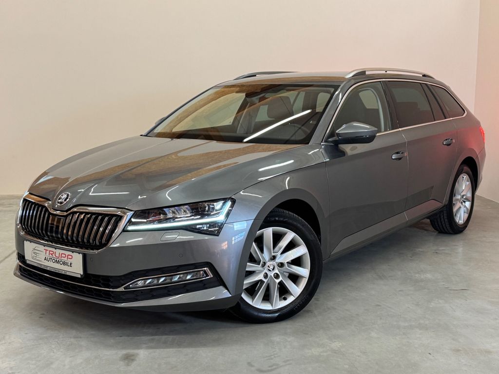 Skoda Superb 2022