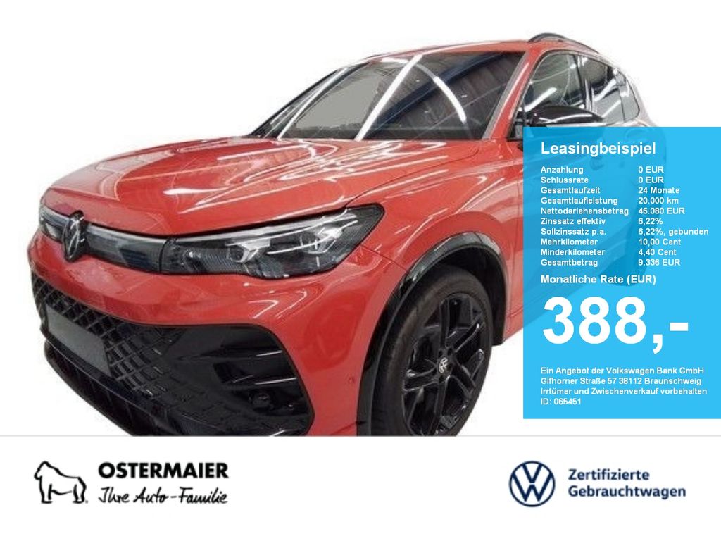 Volkswagen Tiguan 2025