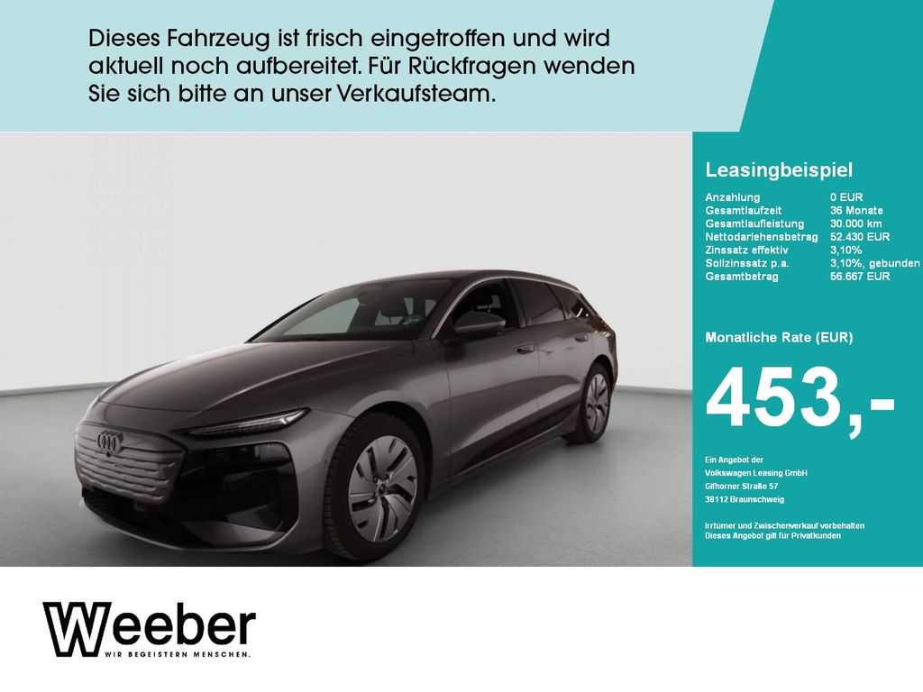 Audi A6 e-tron 2025