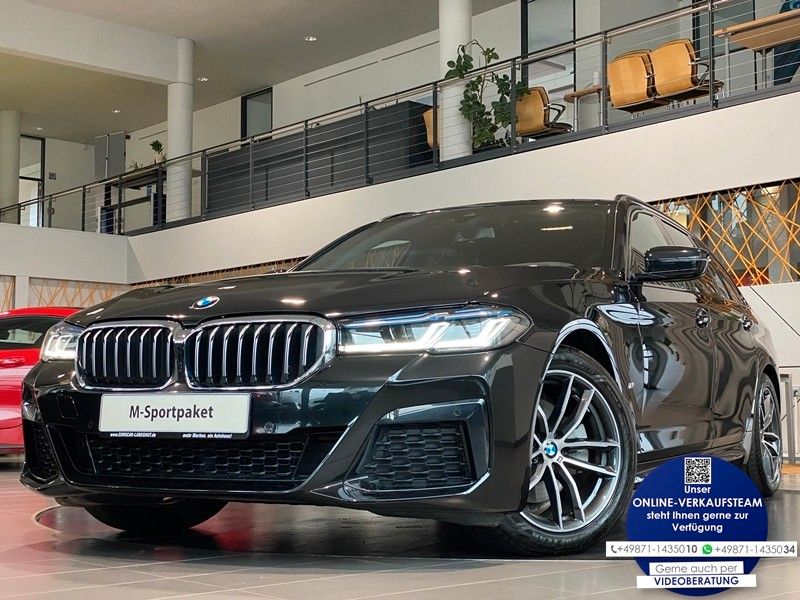 BMW 520 2021
