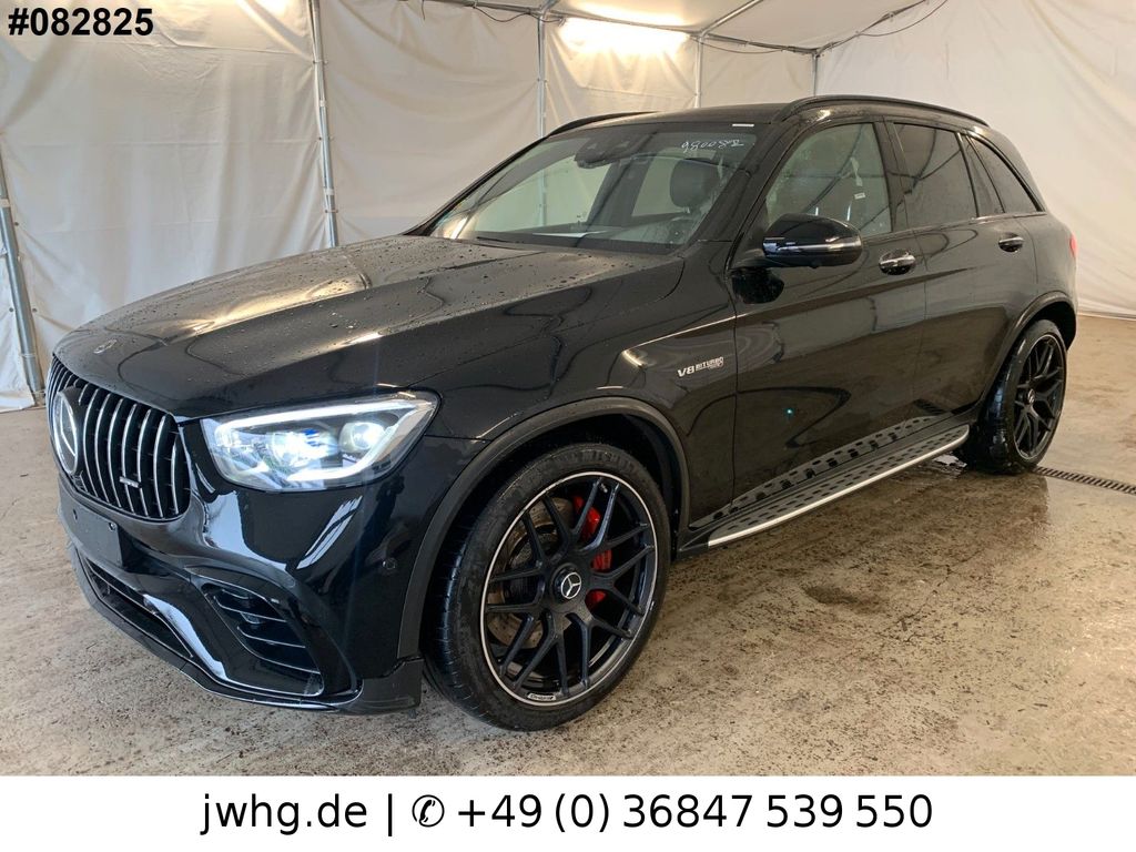 Mercedes-Benz GLC 63 AMG 2021