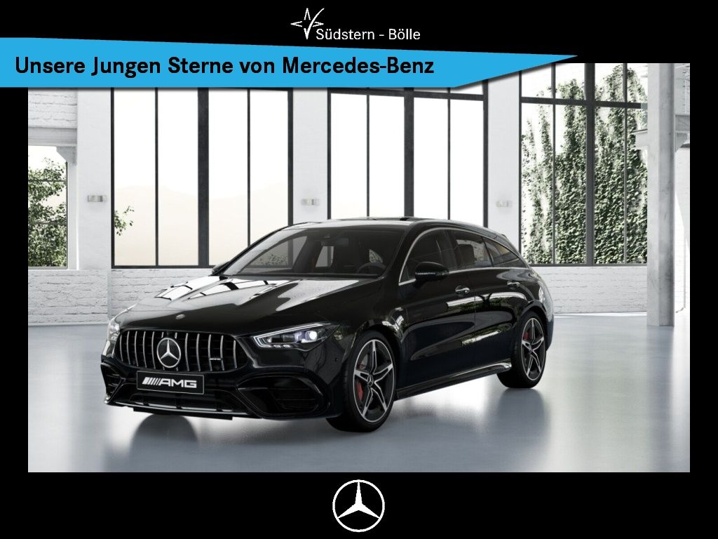Mercedes-Benz CLA 45 AMG Shooting Brake 2024