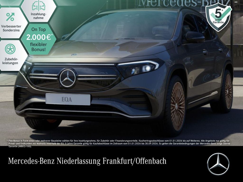 Mercedes-Benz EQA 2022