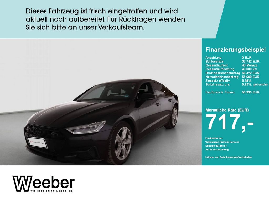 Audi A7 2025