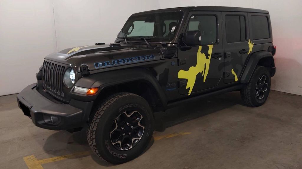 Jeep Wrangler 2021
