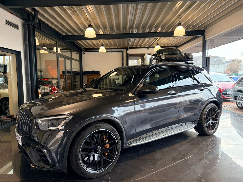 Mercedes-Benz GLC 63 AMG 2020