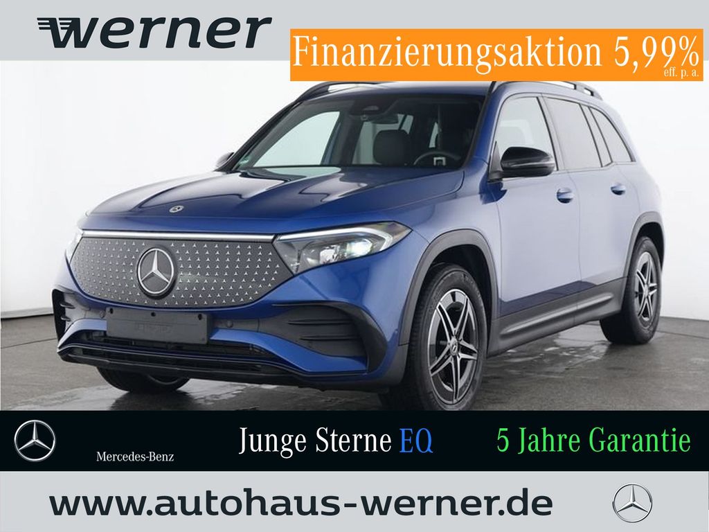 Mercedes-Benz EQB 2024