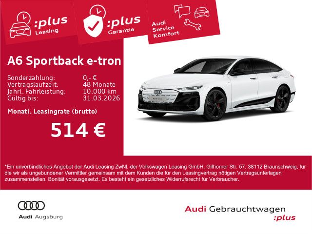 Audi A6 e-tron 2025