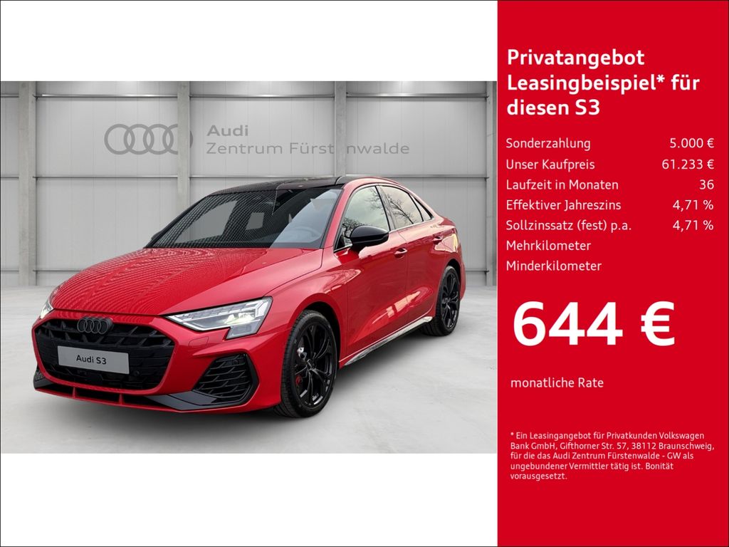 Audi S3 2025