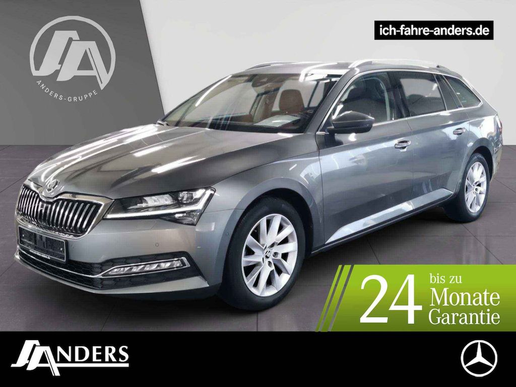 Skoda Superb 2022