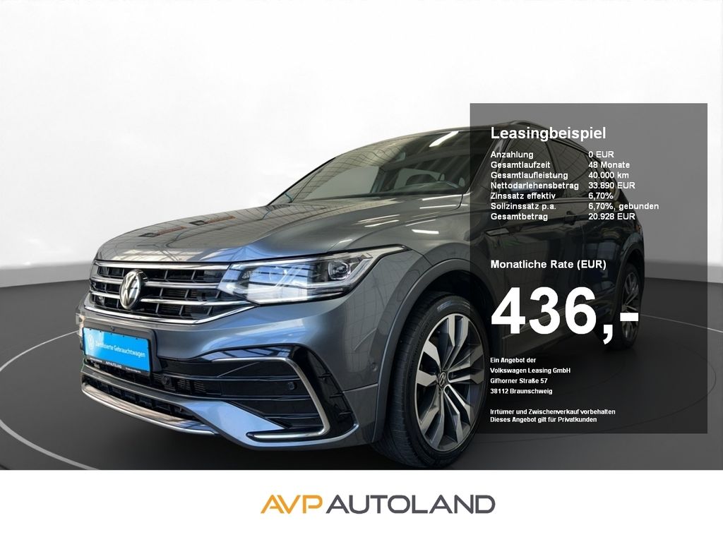 Volkswagen Tiguan Allspace 2022