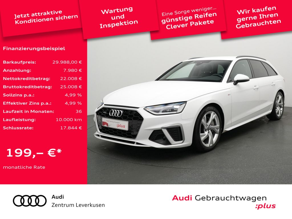 Audi A4 2022