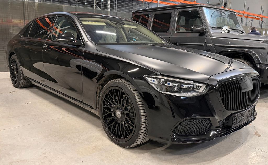 Mercedes-Benz S 580 2025