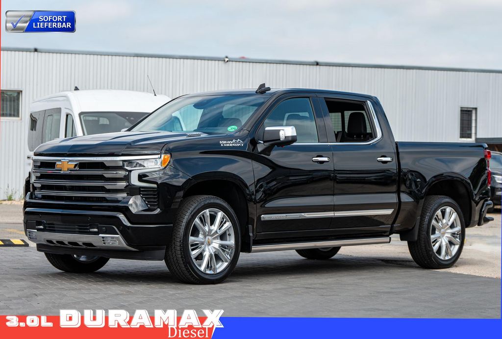 Chevrolet Silverado 2025