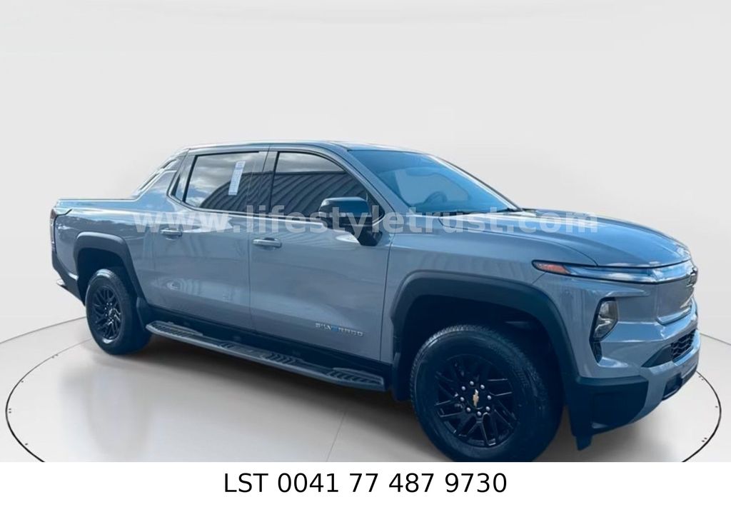 Chevrolet Silverado 2025