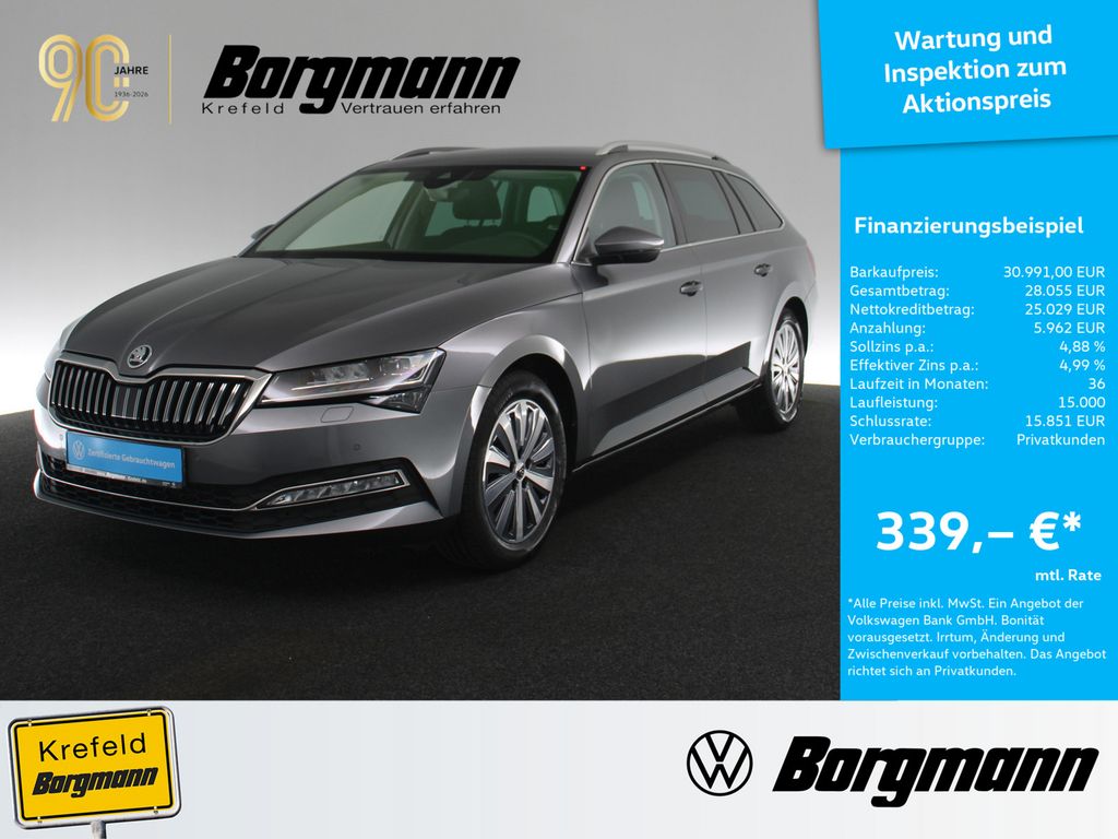 Skoda Superb 2022